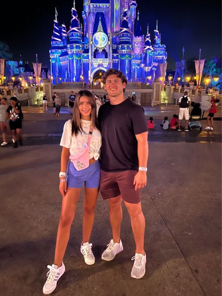 Disney at night 🏰🎆✨🪩



Disney world outfit, spring style, comfy outfit, workout shorts, adidas sneakers, Disney land, magic kingdom outfit, spring break outfit 

#LTKFestival #LTKSeasonal #LTKtravel