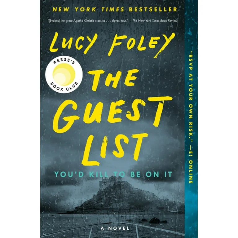 The Guest List (Paperback) | Walmart (US)