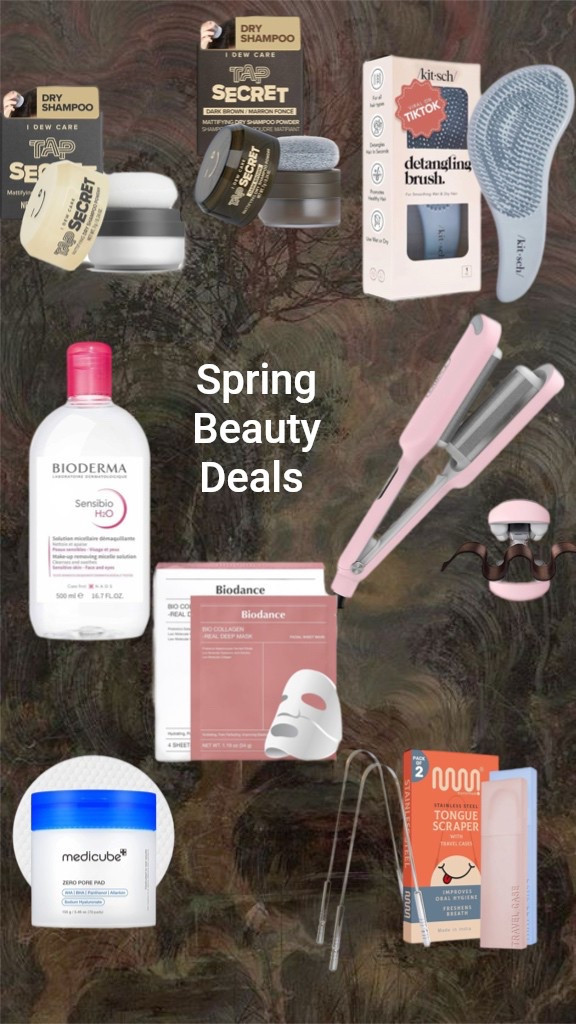 Amazon Beauty Deals 🌸🧚🏼‍♂️ @amazon #amazonpartner

#LTKFindsUnder50 #LTKBeauty #LTKSaleAlert