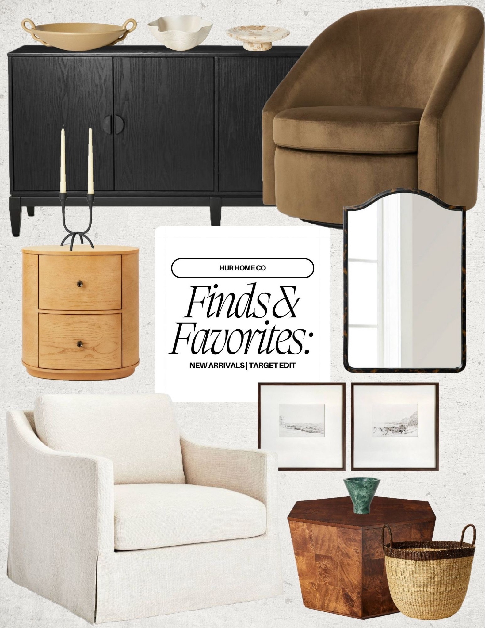 TARGET NEW ARRIVALS 

#LTKhome #LTKFind