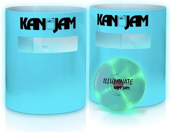 Kan Jam Original Disc Throwing Game - Great for Outdoors, Beach, Backyard and Tailgate, Made in t... | Amazon (US)
