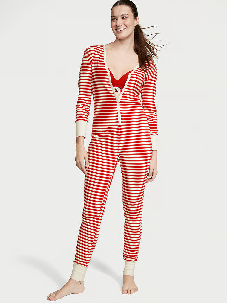 Thermal Long Onesie | Victoria's Secret (US / CA )