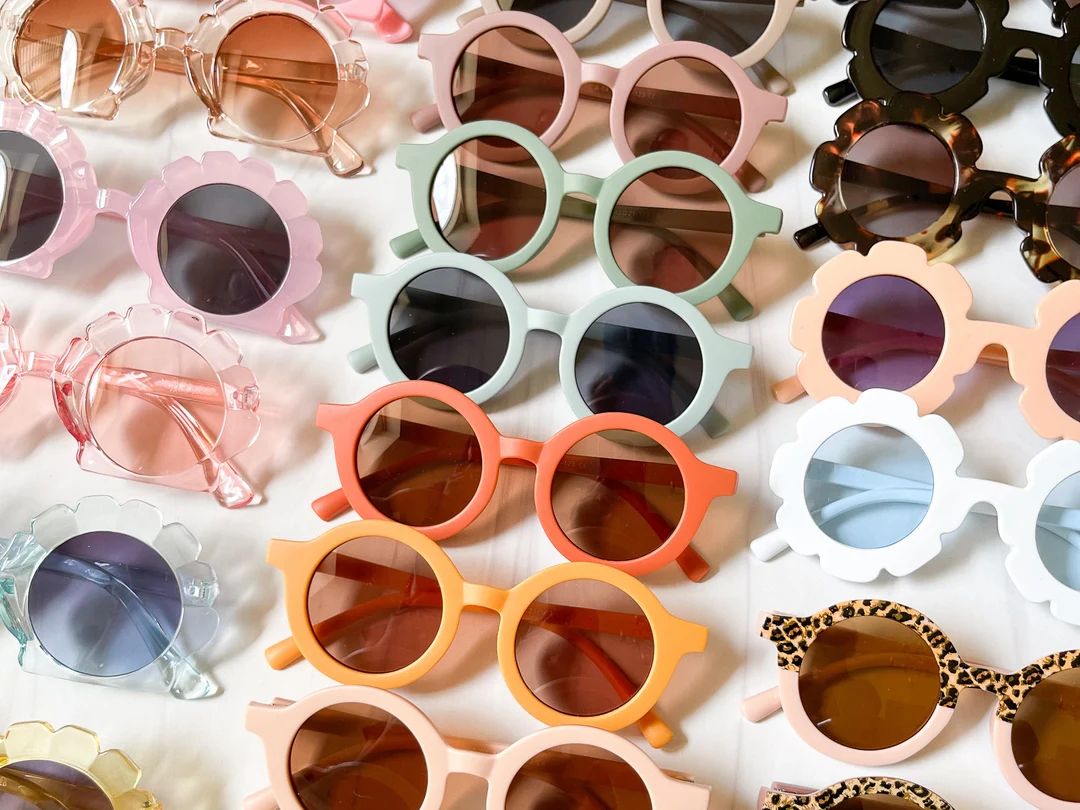 SAMPLE SALE Retro Sunglasses, Kids Sunglasses, Photography Props, Girls Sunglasses, Toddler Sungl... | Etsy (US)