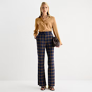Worthington Womens High-Rise Modern Trouser | JCPenney