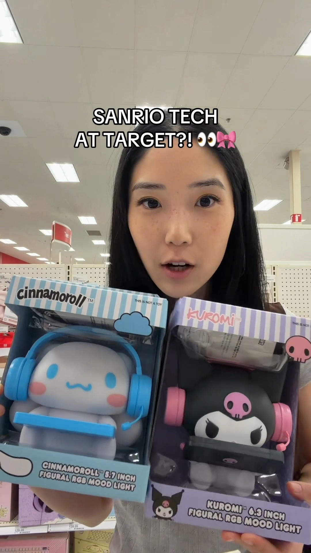 New Sanrio tech items at Target!! ☺️🎀 Also linking some options from Amazon!

#target #targetfinds #targetstyle #sanrio #hellokitty #tech #school #office #backtoschool #headphones #desk #home #techaccessories #gaming @Target

#LTKSeasonal #LTKvlog #LTKHome