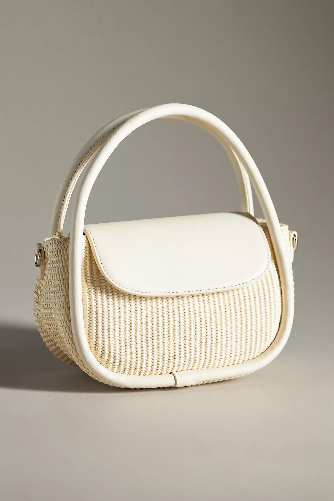 Day to Night Raffia Handbag | Anthropologie (US)