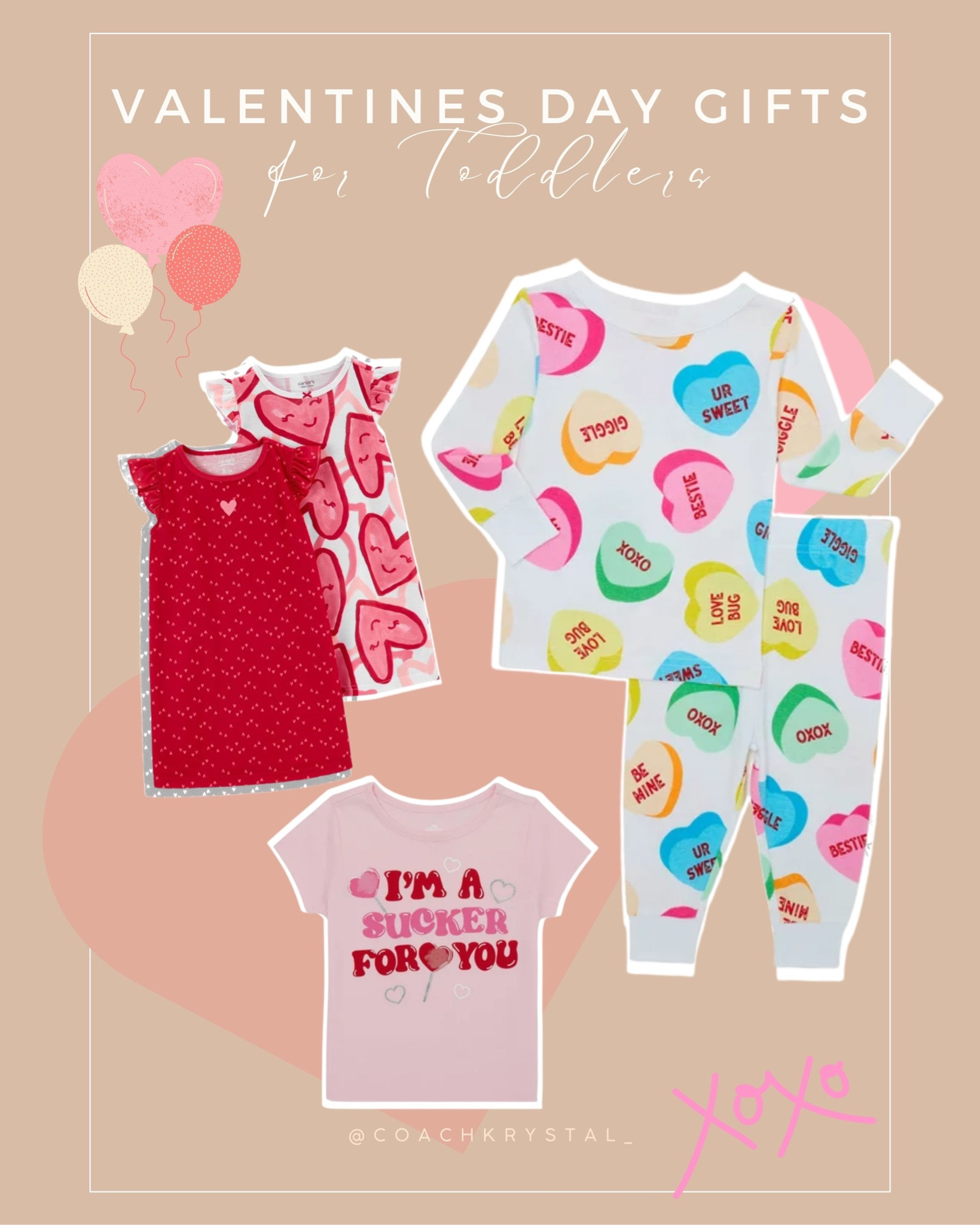 How cute are these Valentine’s Day outfits 🥰😍

LTK toddler 
LTK Valentines for kids 
Valentines toddler outfits 

#LTKfamily #LTKsalealert #LTKGiftGuide
