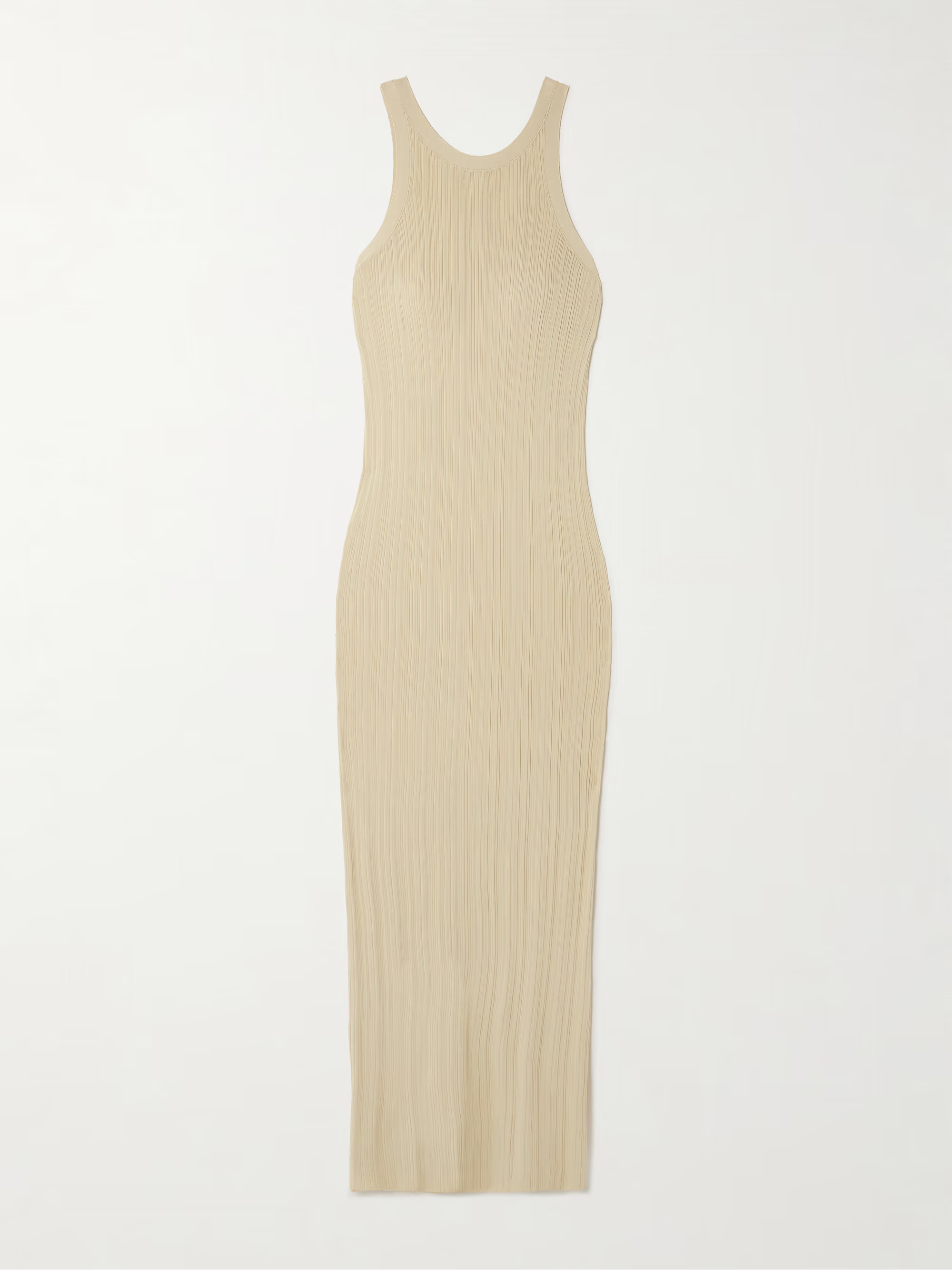 Ribbed-knit maxi dress | NET-A-PORTER (UK & EU)