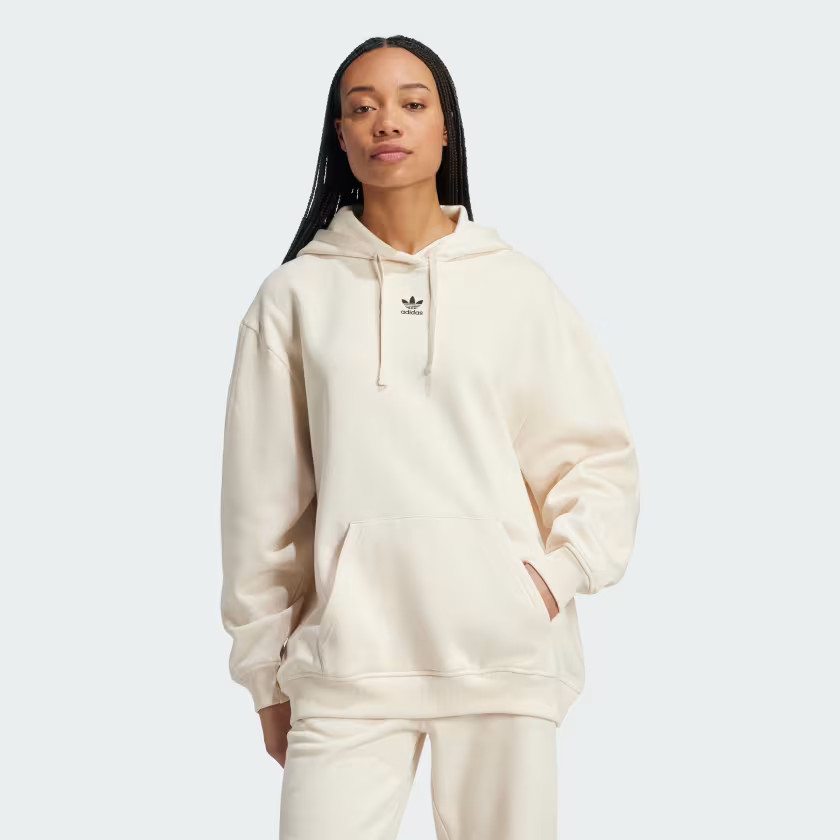 Essentials Oversized Fleece Hoodie | adidas (US)