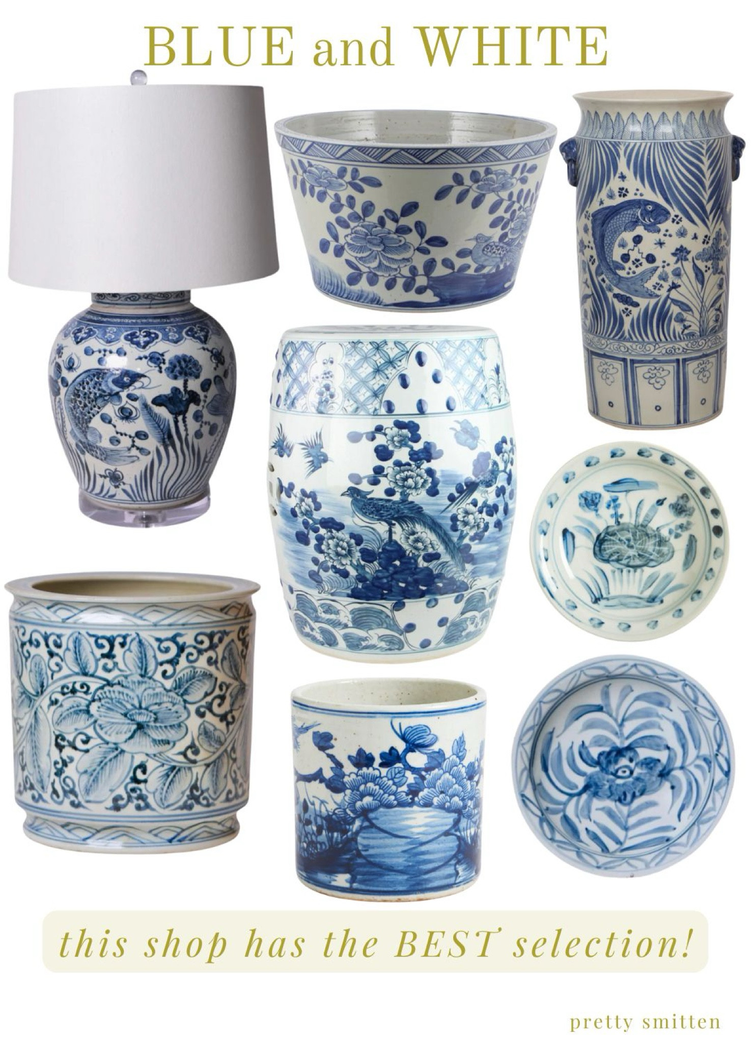 The best selection of blue and white!

#traditionalhome #southernhome #blueandwhite #grandmillennial #grandmillennialstyle 

#LTKStyleTip #LTKHome #LTKGiftGuide