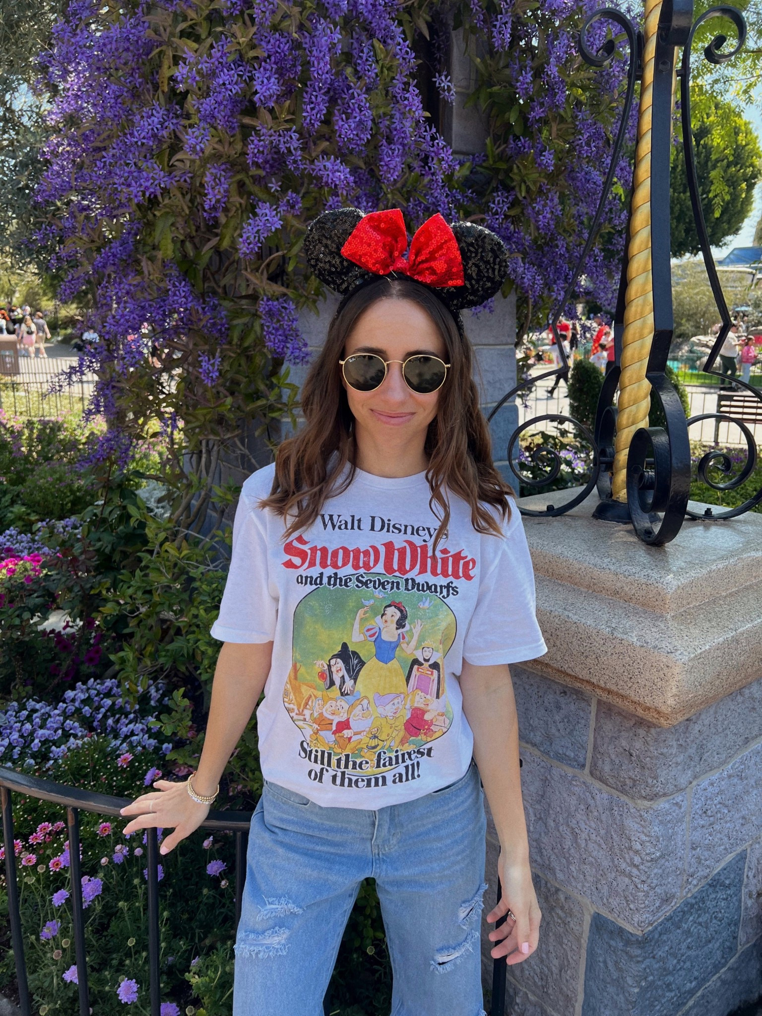 Snow White #ootd #disney #snowwhite 

#LTKFindsUnder50 #LTKFamily #LTKSeasonal