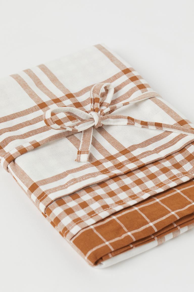 3-pack Cotton Tea Towels | H&M (US)