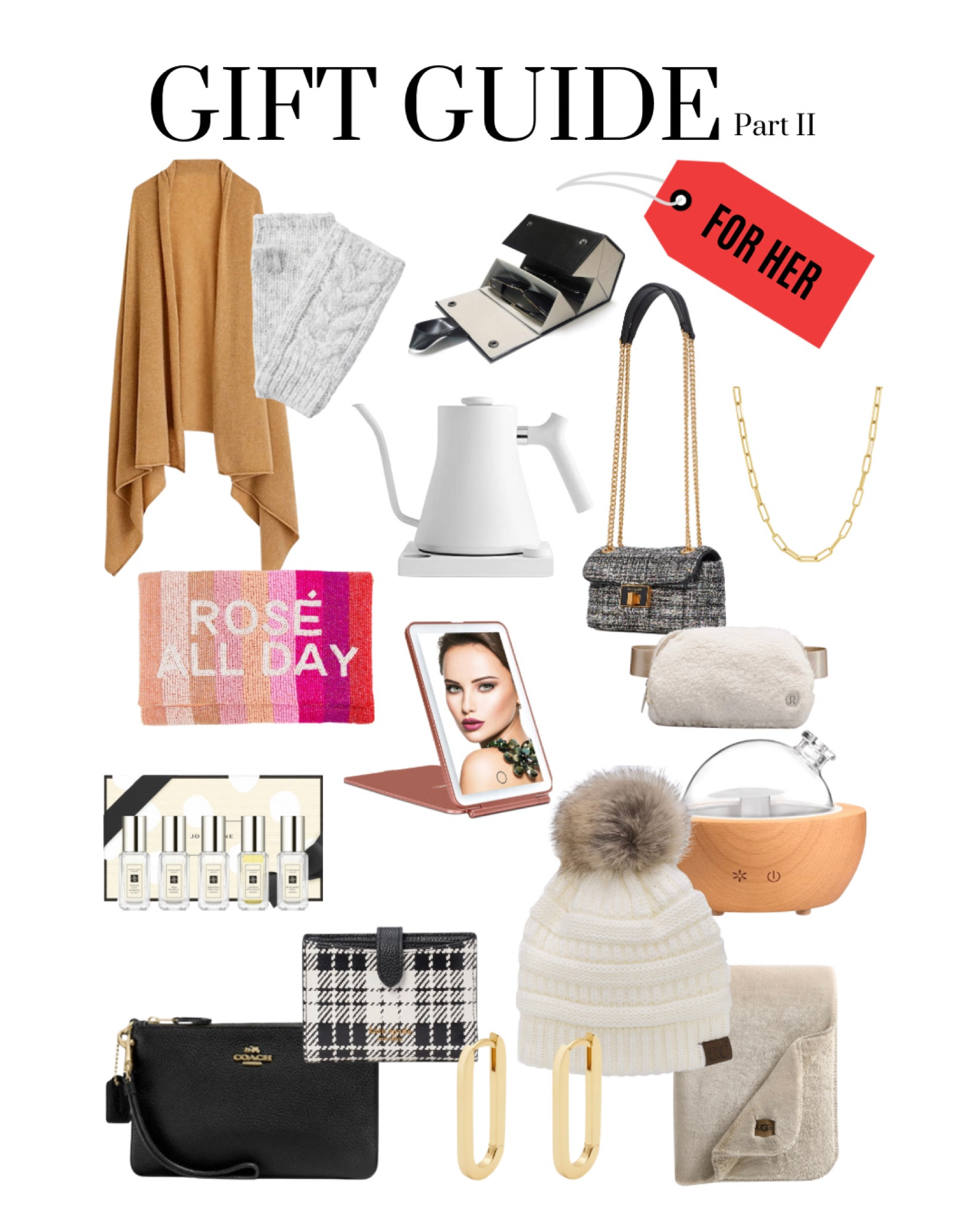 More ideas GIFTS for HER



#LTKFind #LTKGiftGuide #LTKHoliday