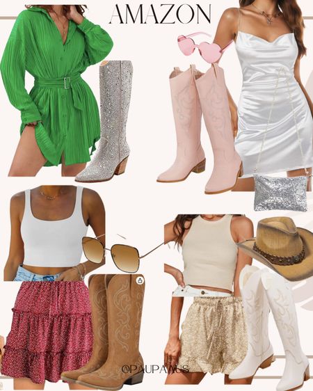 Amazon find, Amazon prime, Amazon must have 
neutrals, spring edition, summer outfit, outfit inspiration, outfit trend, hot days, bridal look, bridal party, bride to be
Rodeo outfits, Nashville, Nashville concert, Nashville style, Nashville outfit, texas, cowgirl, western glam, western fashion, western wear, country concert outfit, outfit inspiration, country outfit, concert, Houston Rodeo, boots, outfit ideas, cowgirl outfits, western fashion, western style, rodeo, casual outfit, trendy look, Austin, cowboy, outfit ideas, pink cowgirl, sweater dress, bachelorette, cowgirl disco, BBQ, winter, cold, rainy, western chic

#LTKFestival #LTKstyletip #LTKFind