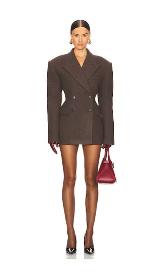 Italian Wool Blend Blazer | Revolve Clothing (Global)