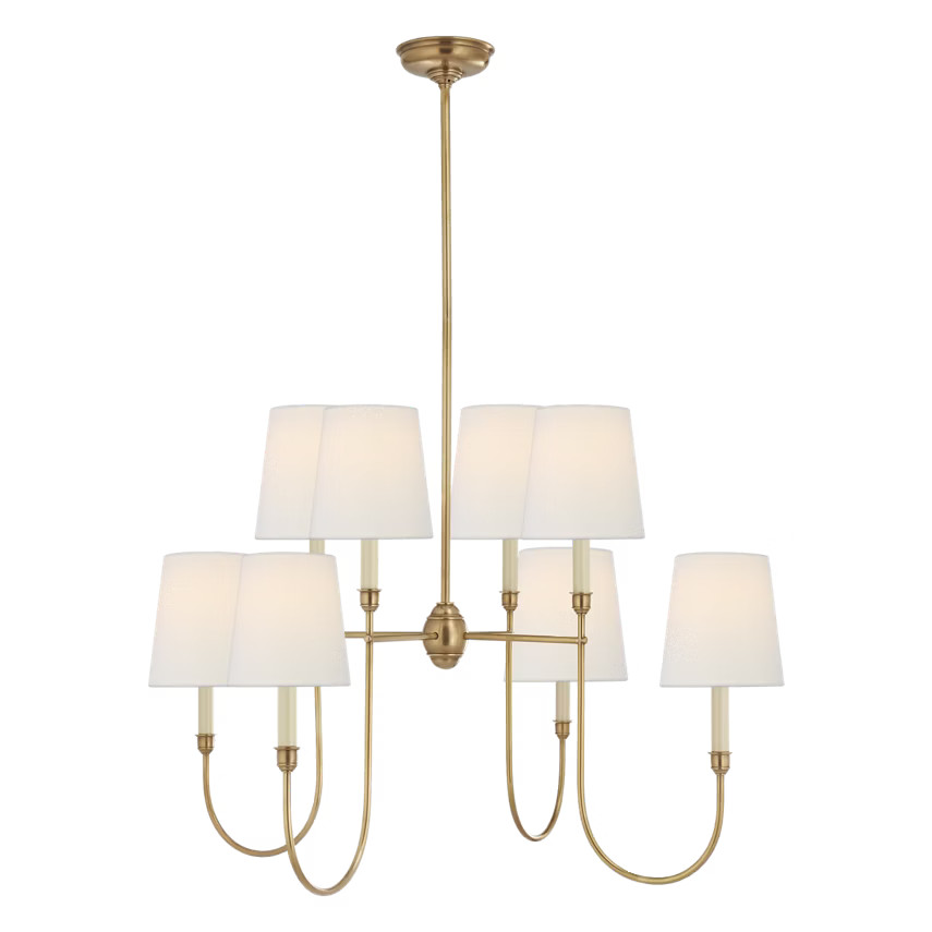 Vendome Large Chandelier | Visual Comfort