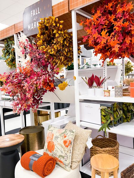 New Fall home decor from Target 











Fall , fall decor , home decor , wreath , candle , hearth and hand magnolia , stems , branches , fall floral , pumpkins , pumpkin decor , #ltkunder50

#LTKSeasonal #LTKhome #LTKsalealert