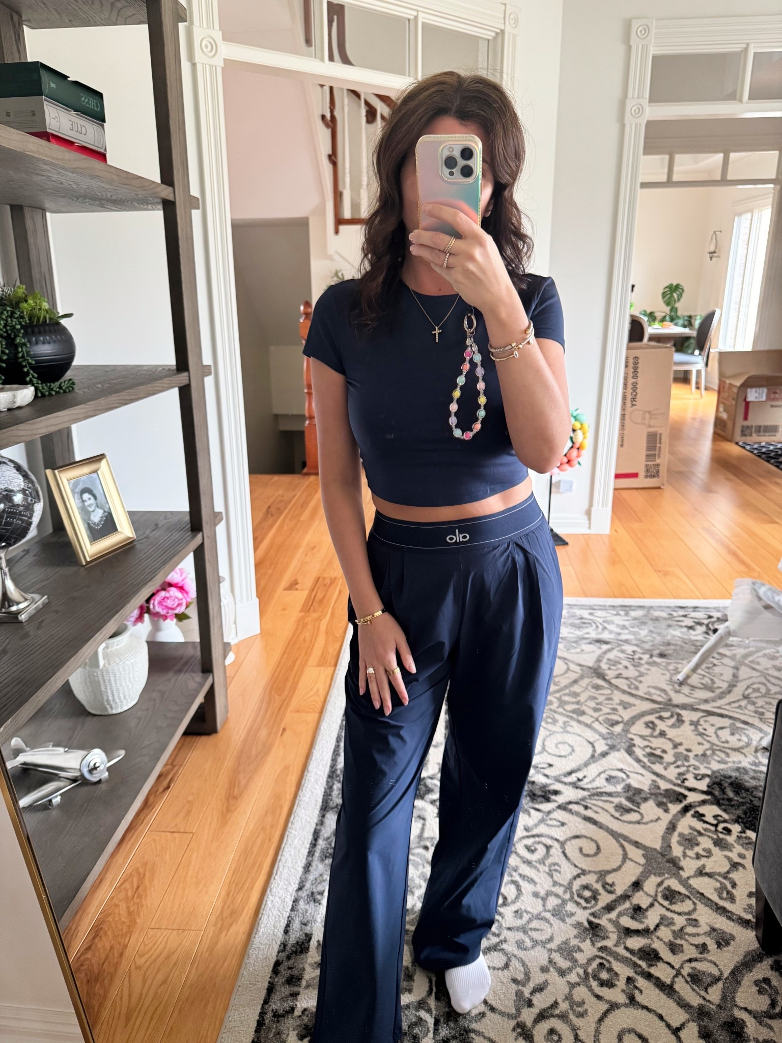If you need an outfit that can do everything… this @Alo Yoga one is it 👀

Gymnastics, errands, home projects & I didn’t have to change once.

#LTKdayinmylife #LTKmomlife #LTKootd