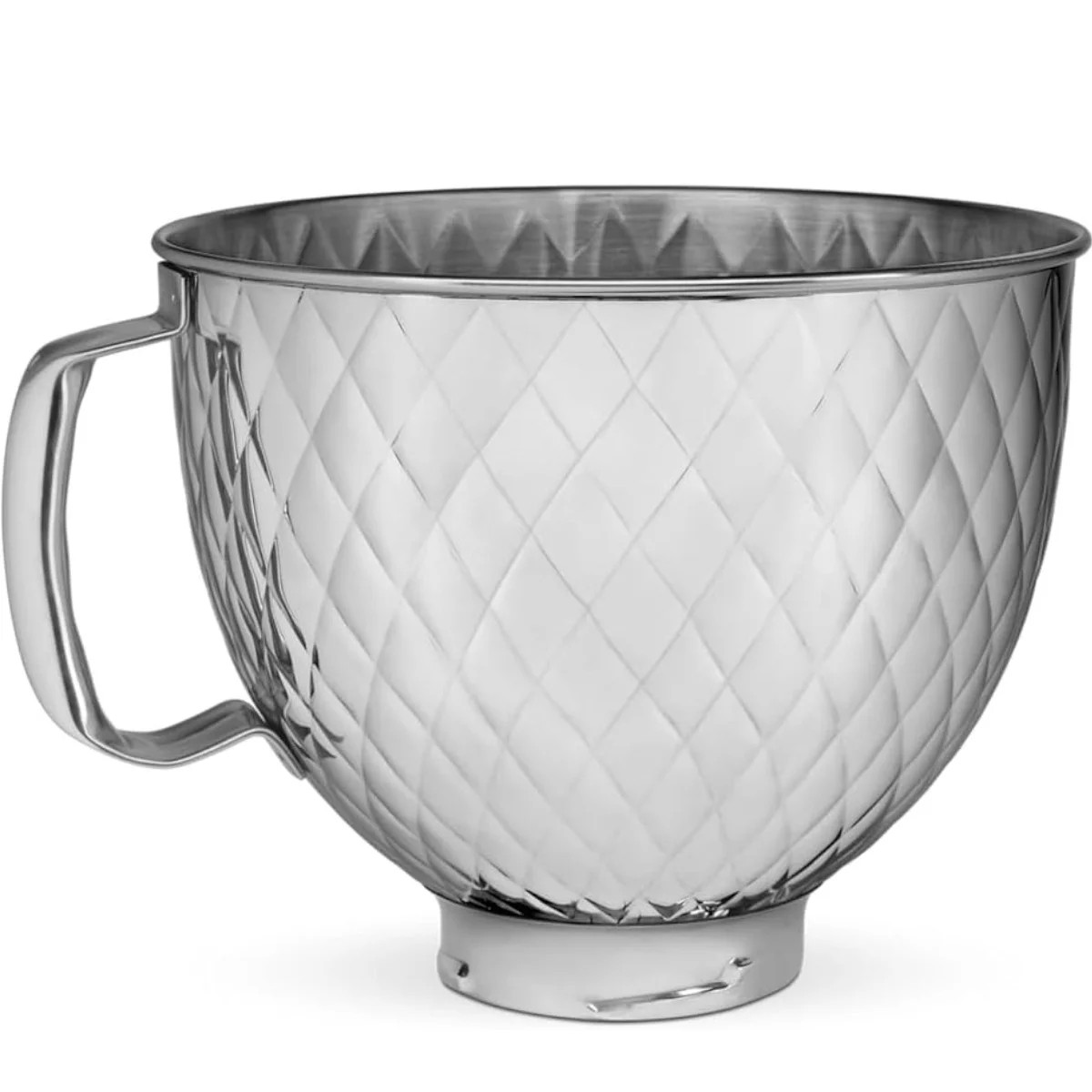 KitchenAid KSM5SSBQB 5-Quart Stainless Steel Bowl for all KitchenAid 4.5-5 Quarts Tilt-Head Stand... | Walmart (US)