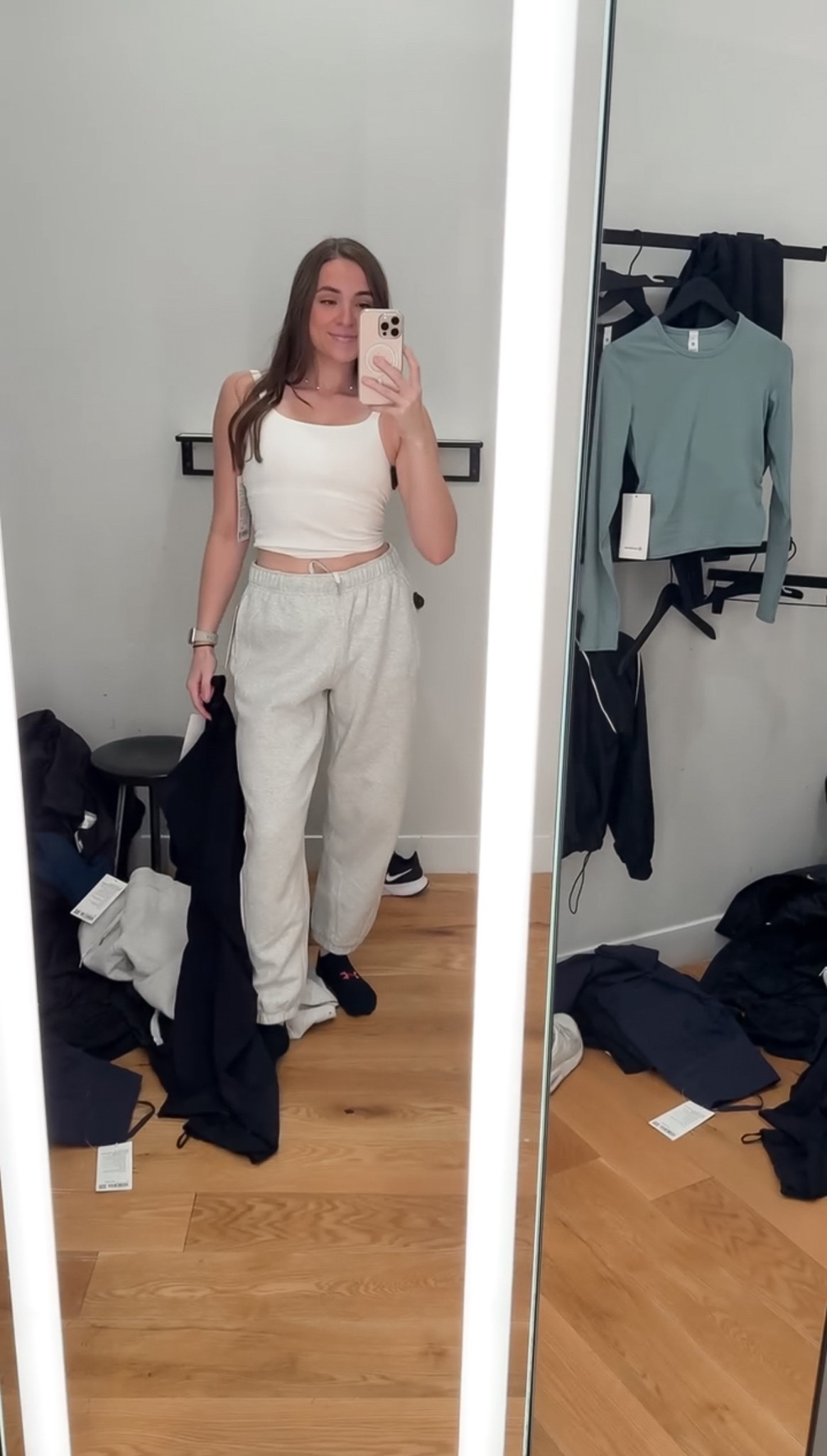 obsessed with this tank and sweats from Lululemon! 

tank (size 6)
sweats (size small)

#LTKActive #LTKItBag