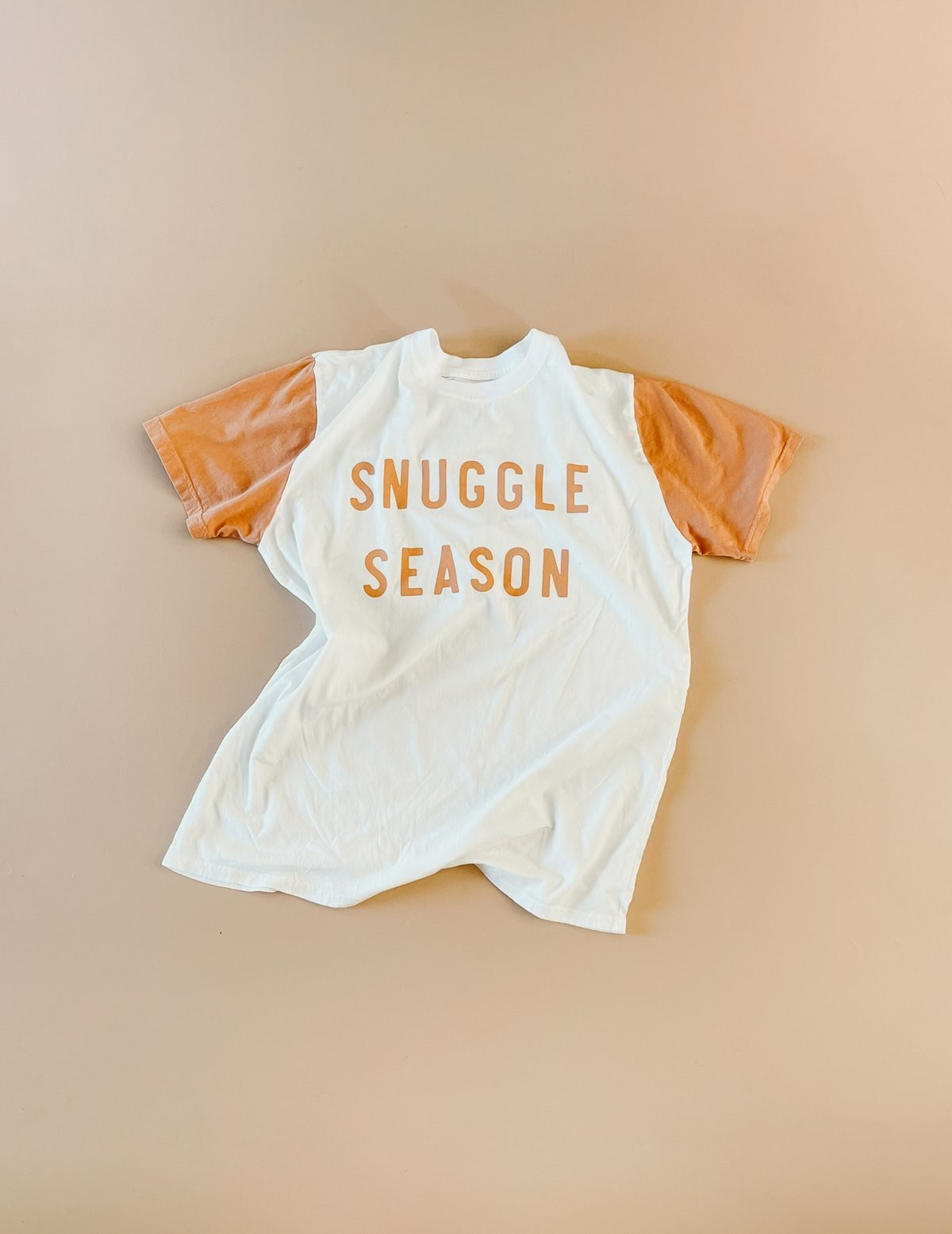 Snuggle Season Boyfriend Tee | Jean and June