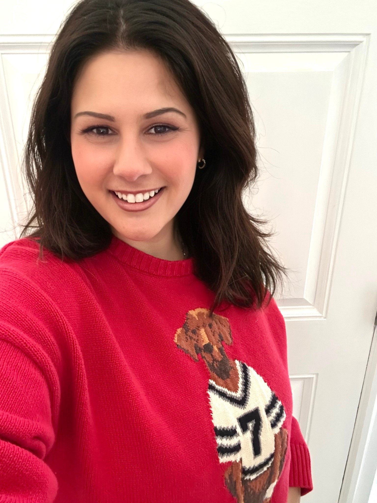 Jolene Dog Pullover Sweater - Anthropologie 

#LTKootd #LTKMidsize #LTKSeasonal