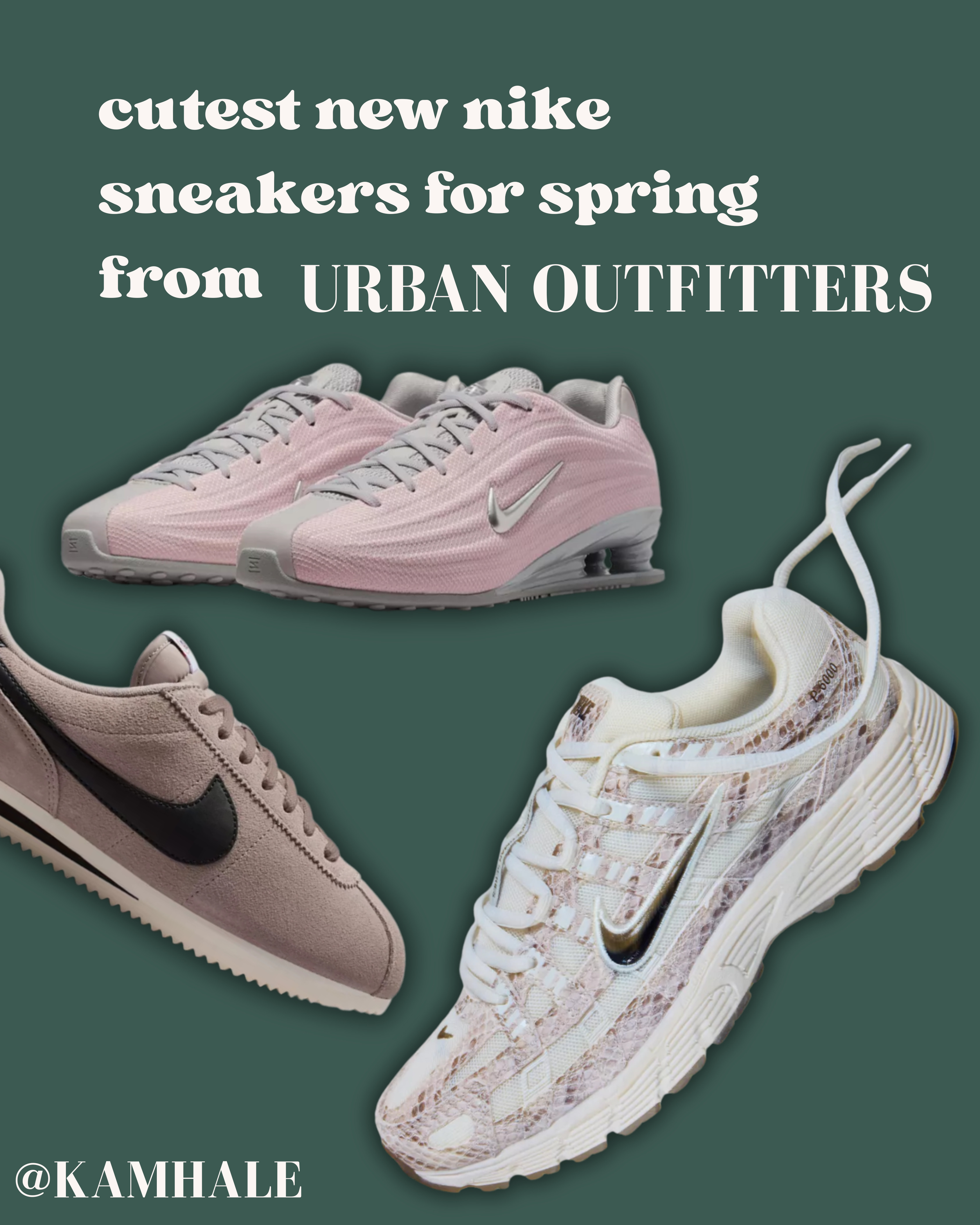 new season, new kicks 🤍 cute & unique nike sneakers from urban

#LTKfitnessgoals #LTKActive #LTKootd