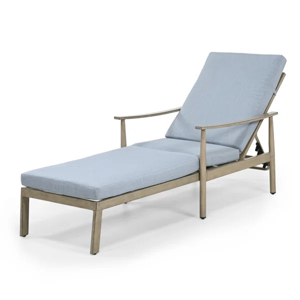 Marijela Outdoor Aluminum Chaise Lounge Set | Wayfair North America