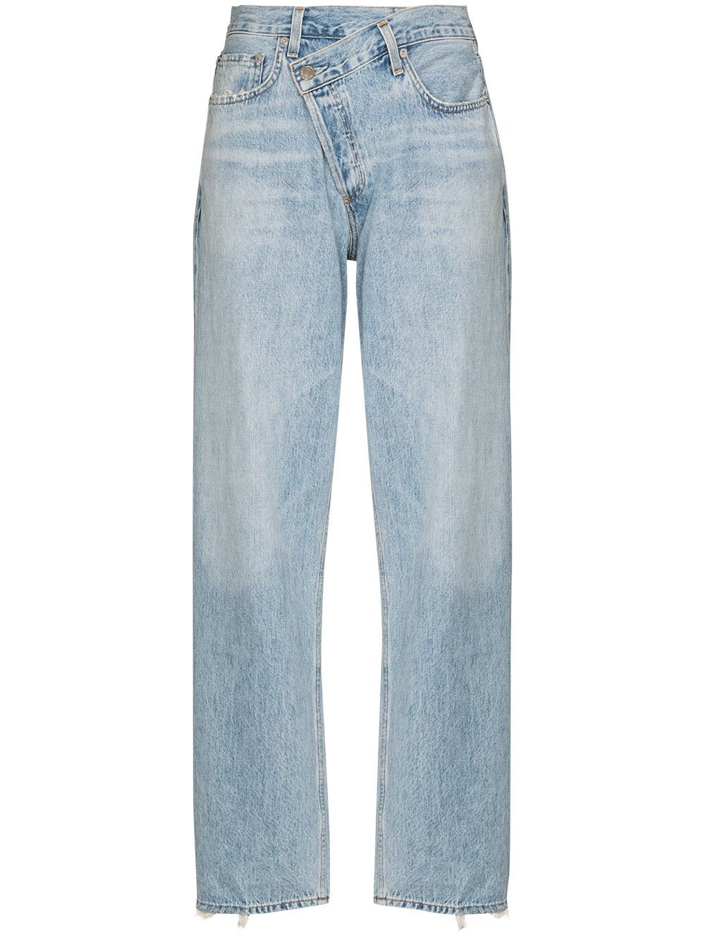 Criss Cross straight-leg jeans | Farfetch Global