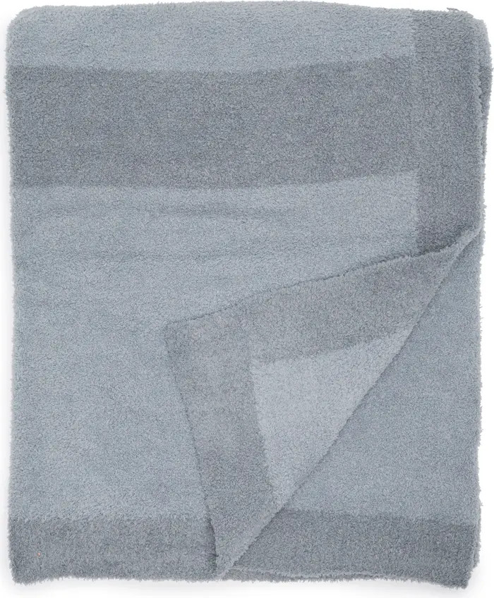 Barefoot Dreams® CozyChic® Block Stripe Throw Blanket | Nordstromrack | Nordstrom Rack