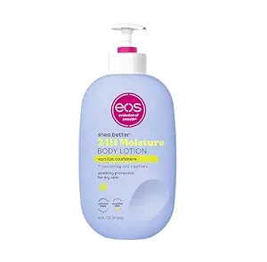 eos Shea Better Body Lotion- Vanilla Cashmere, 24-Hour Moisture Skin Care, Lightweight & Non-Grea... | Amazon (US)