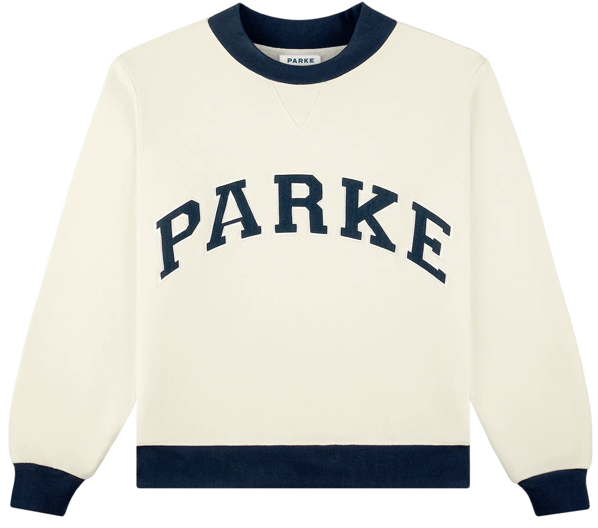 Two Tone Varsity Mockneck | Parke