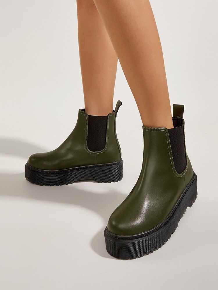 Minimalist Chelsea Boots | SHEIN