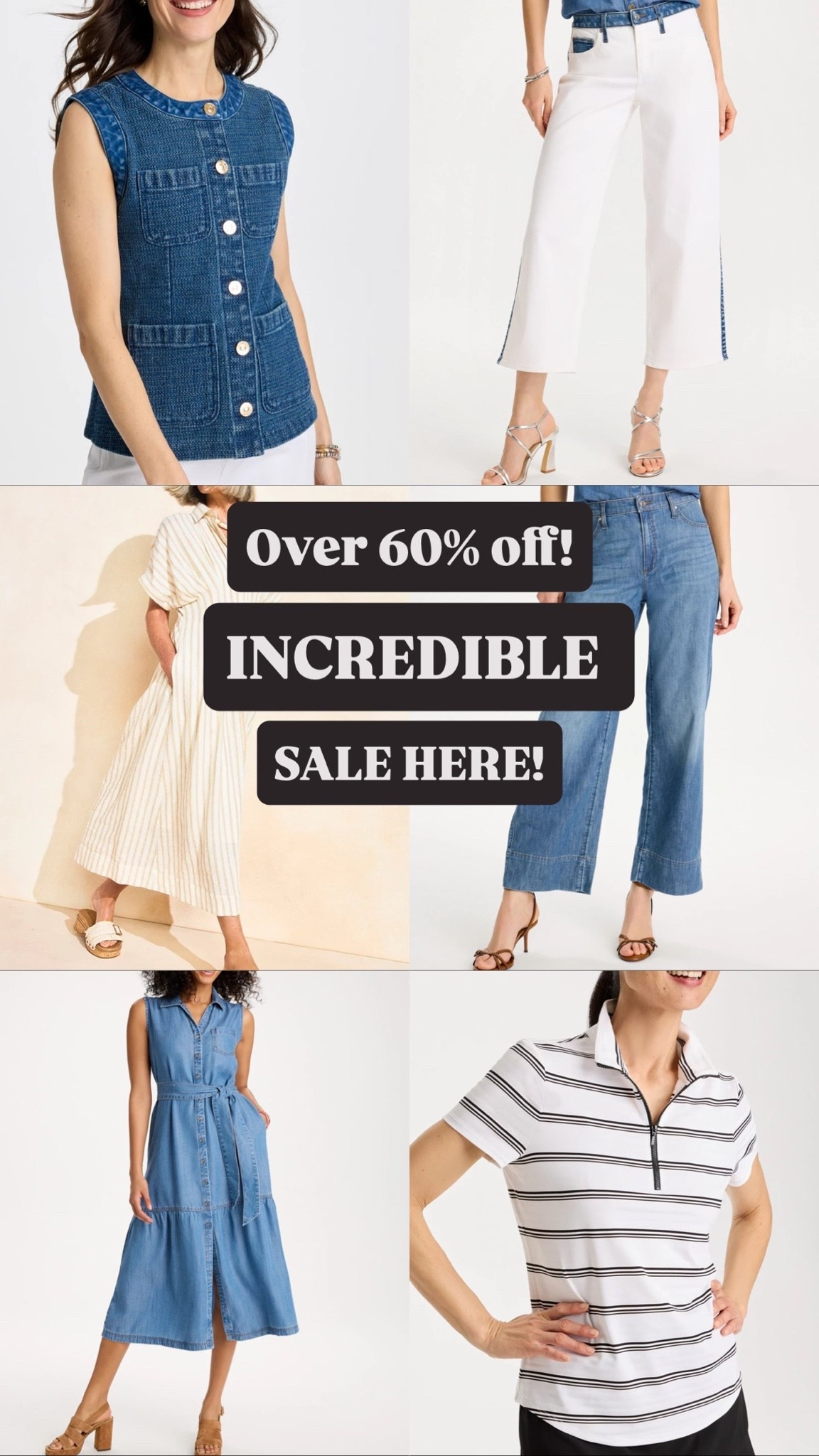 Over 60% off these SALE ITEMS…… incredible savings! #WhatIWouldBuy

#LTKOver40 #LTKSaleAlert