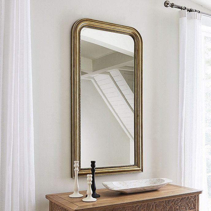 Louis Tall Wall Mirror | Ballard Designs, Inc.