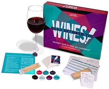 UNCORKED GAMES! Read Between The Wines! The Party Game of Wine, Wit & Wordplay | Amazon (US)