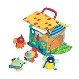 Manhattan Toy Put and Peek Birdhouse Soft Activity Toy | Amazon (US)