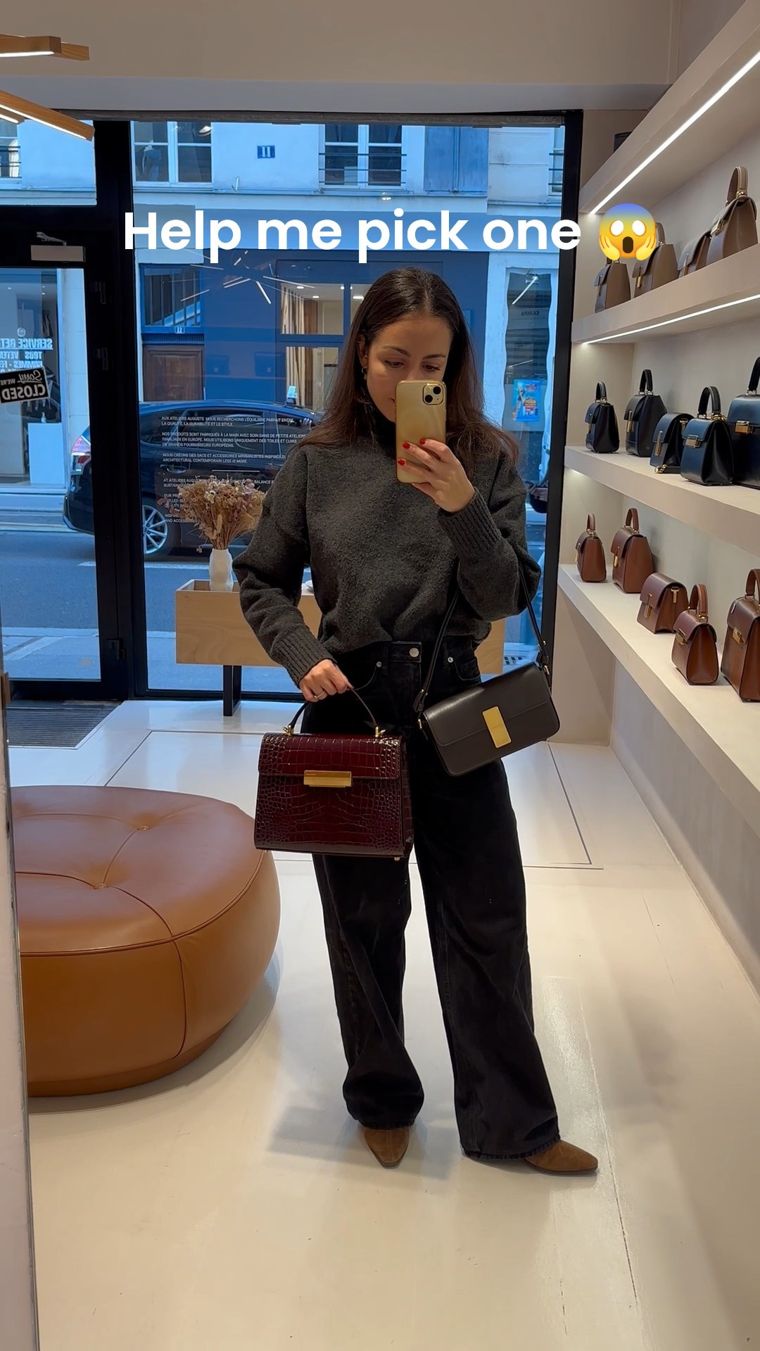 Which handbag do we prefer? 

#LTKGiftGuide #LTKHoliday #LTKItBag