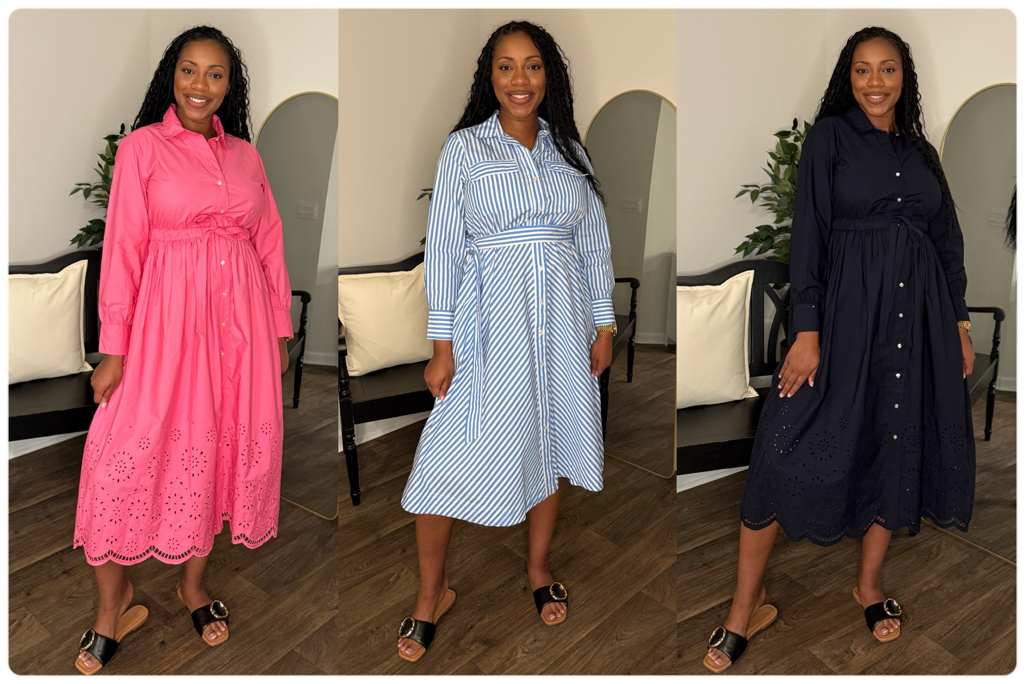 Walmart Spring Dresses 🌸

Cotton Eyelet Maxi Shirtdress - comes in 2 colors
Belted Cotton Midi Shirtdress - comes in 3 colors


#LTKFindsUnder50 #LTKWorkwear #LTKStyleTip