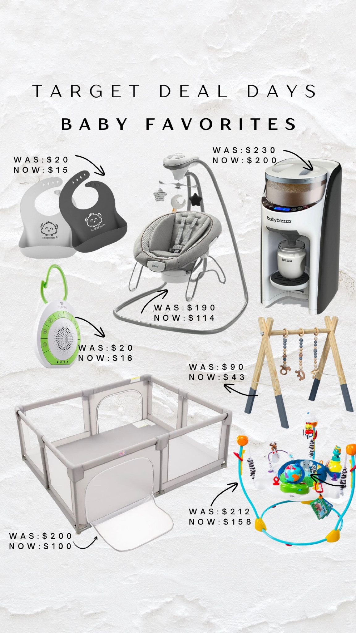 Target Deal Days Baby Edition 

#LTKsalealert #LTKkids #LTKfamily
