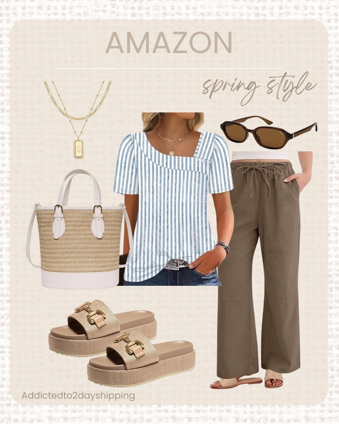 Amazon spring style 

#LTKootd #LTKSaleAlert #LTKSeasonal