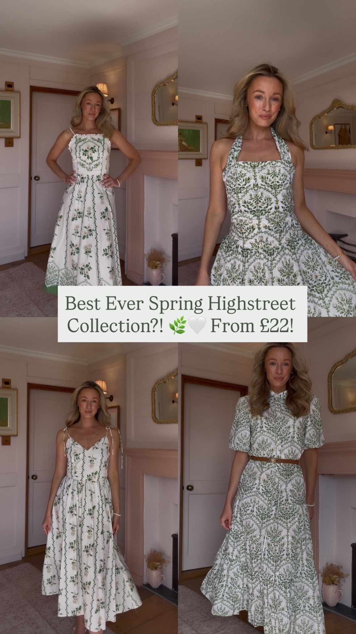This has to be the best spring collection I’ve ever seen on the highstreet; from £22?! Perfect summer dresses and wedding guest outfit ideas 

#LTKspring #LTKuk #LTKsummer