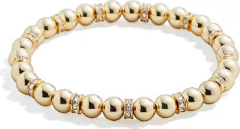 BaubleBar Pisa Pavé Beaded Stretch Bracelet | Nordstrom | Nordstrom