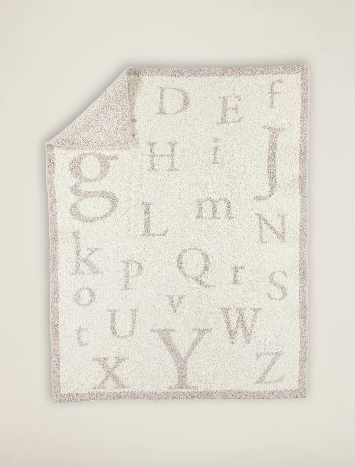 CozyChic® ABC Blanket | Barefoot Dreams