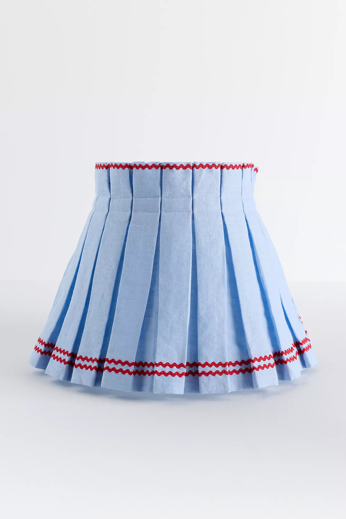 Cielle Home Box Pleat Fabric Lamp Shade and Slipcover | Anthropologie (US)