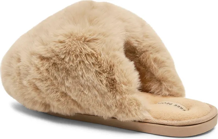 Snowball Faux Fur Slipper (Women) | Nordstrom