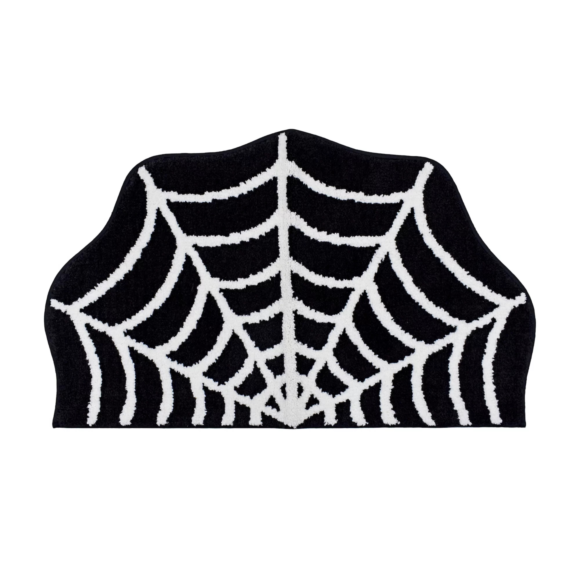Celebrate Together™ Halloween Spiderweb Throw Rug | Kohl's