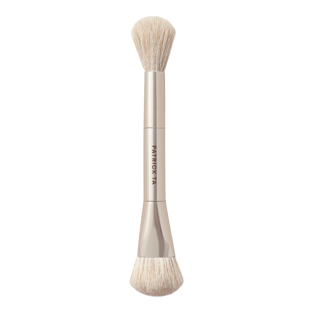 Patrick Ta Dual Ended Precision Blush Brush | Sephora (AU)