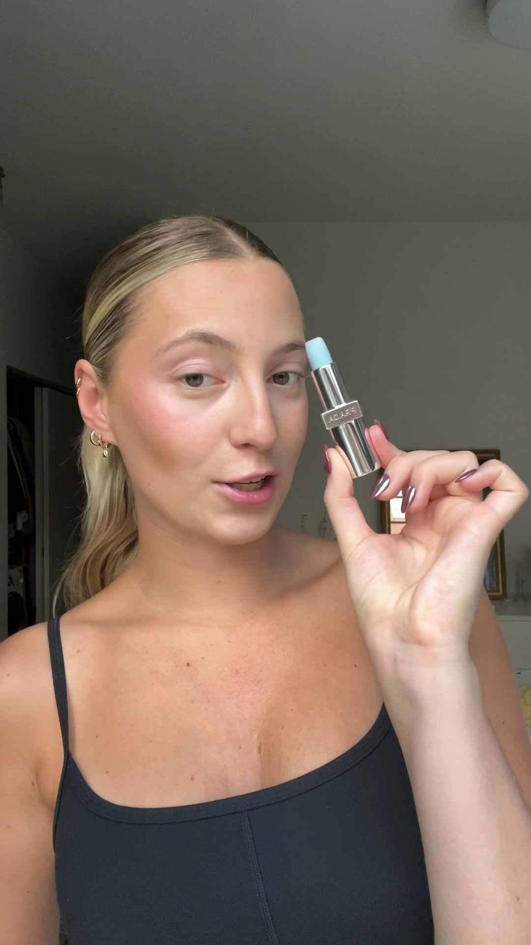 THIS LIPSTICK IS INSANE!!!💄💋 if you haven’t tried the viral Prada Lip Balms you have to! #prada #lipbalm #lipstick #viral 

#LTKU #LTKFindsUnder100 #LTKBeauty