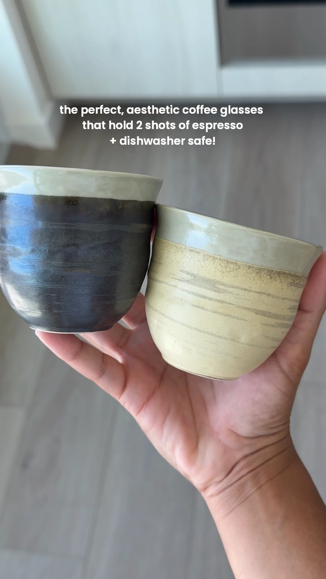 aesthetic ceramic coffee glasses for espresso 

coffee cup, espresso cup, shot glass, cups, utensil, kitchen decor